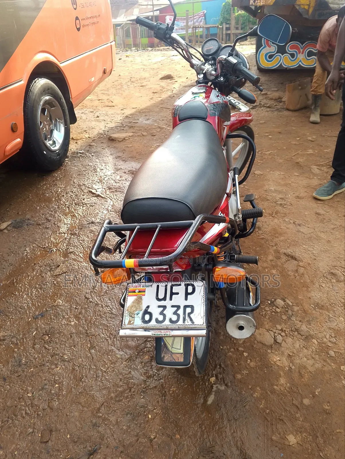 Bajaj CT 110X 2023 Red