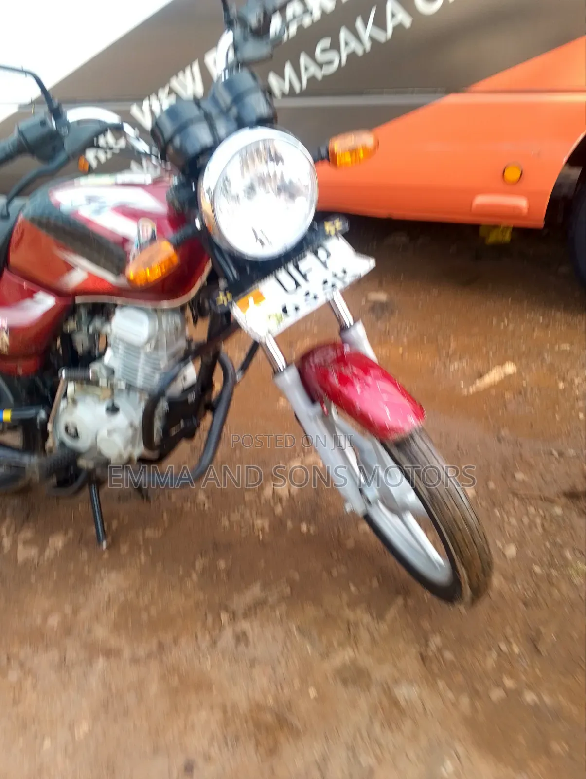Bajaj CT 110X 2023 Red