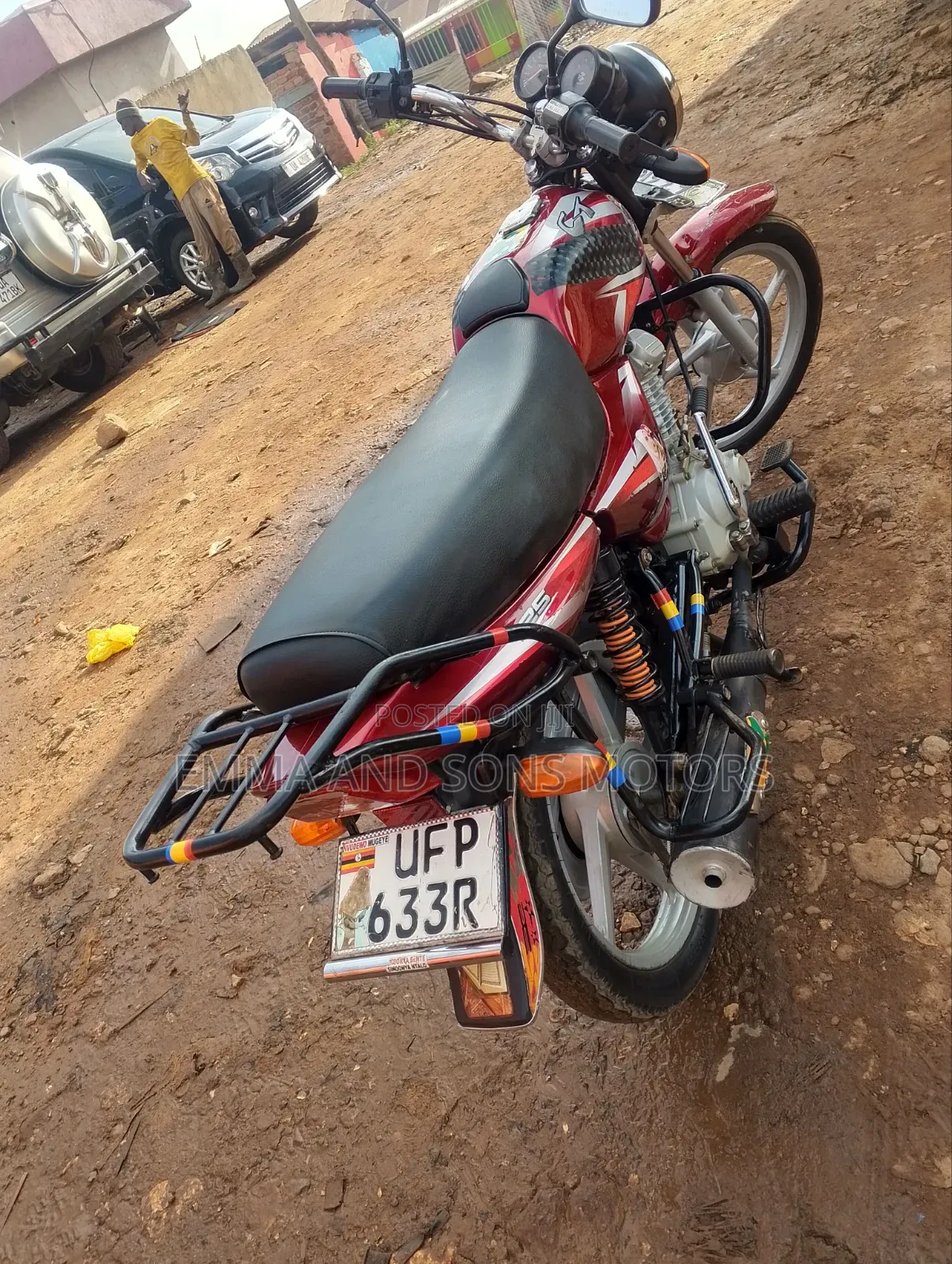 Bajaj CT 110X 2023 Red