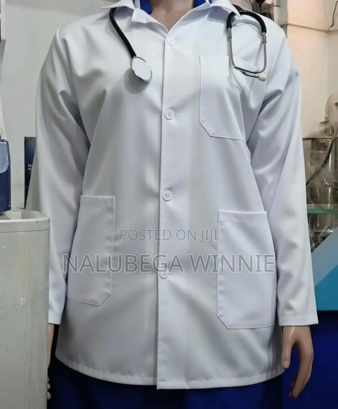 Medical Laboratory Coat