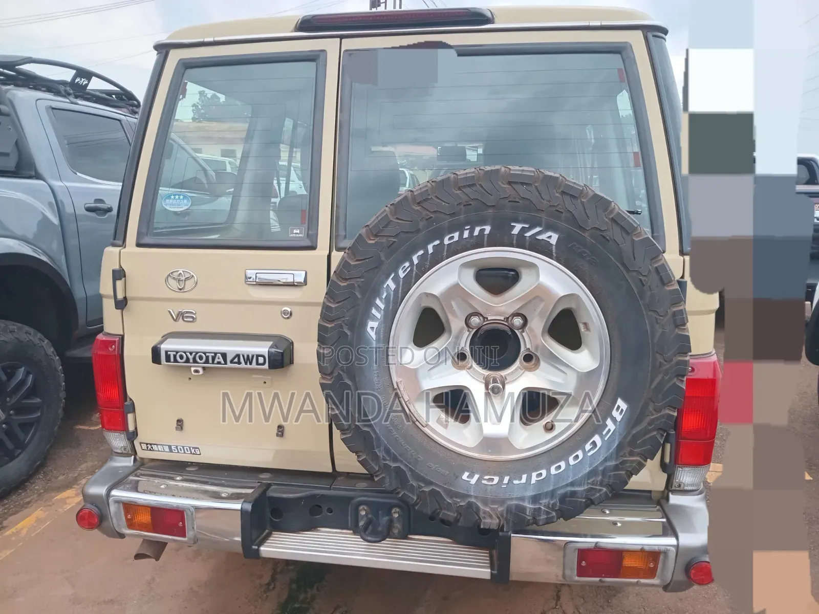 Toyota Land Cruiser 2015 Brown