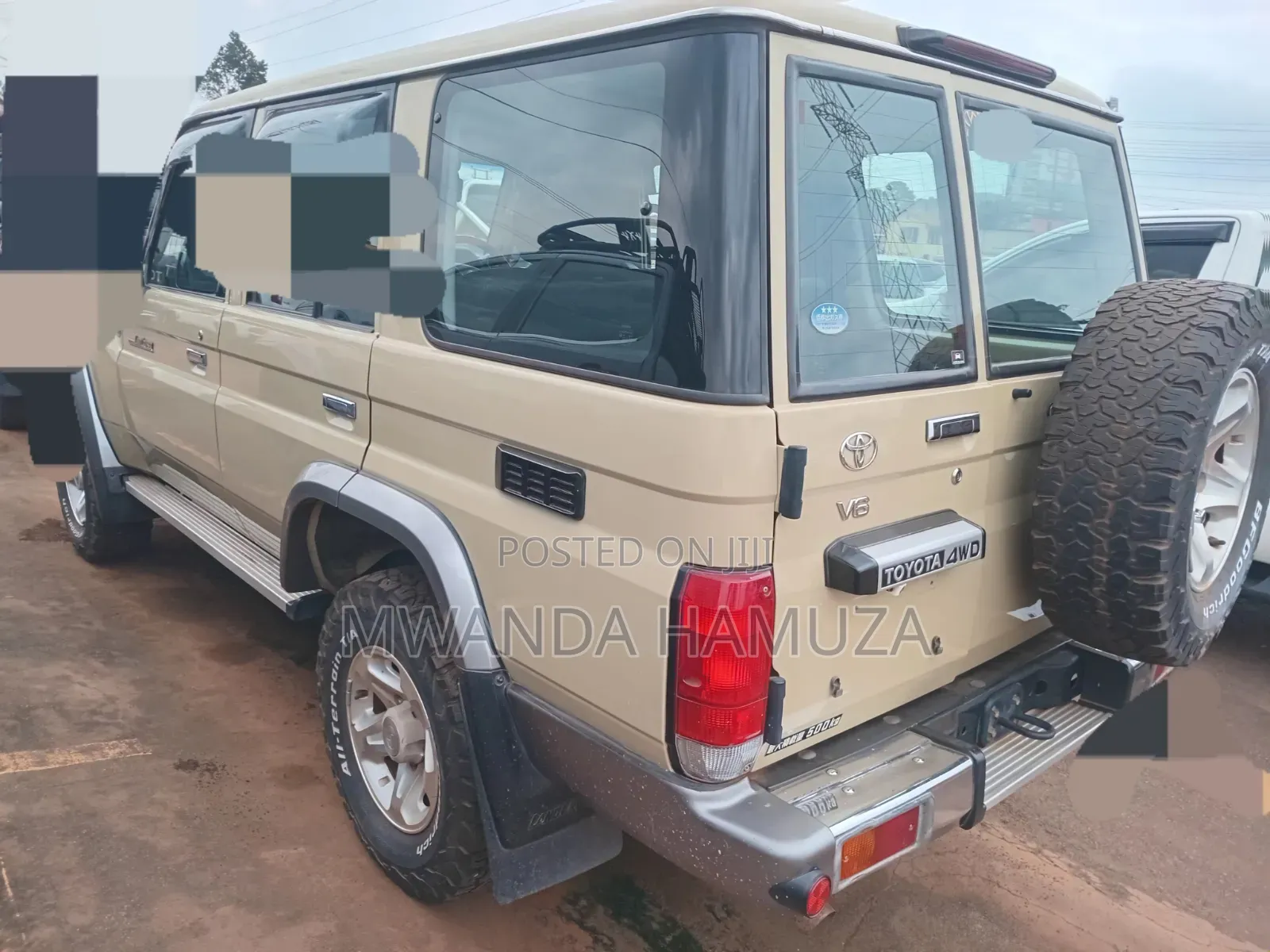 Toyota Land Cruiser 2015 Brown