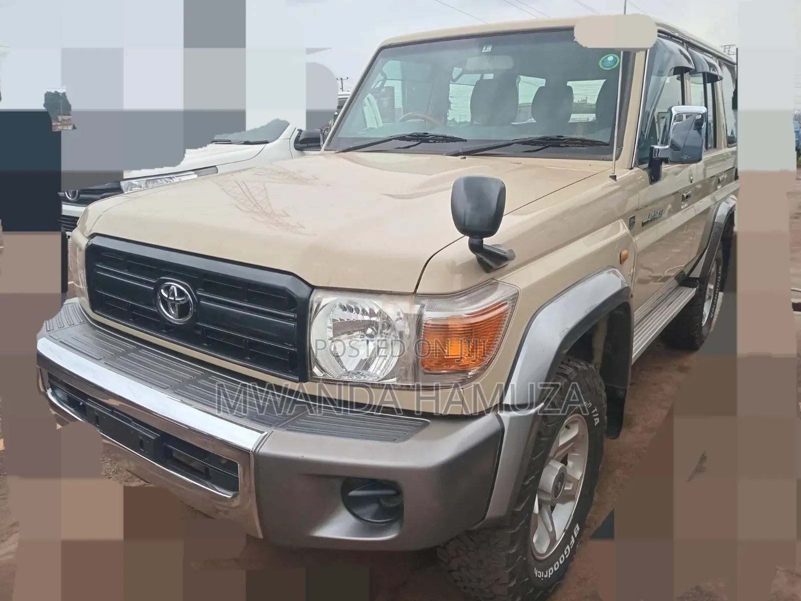 Toyota Land Cruiser 2015 Brown