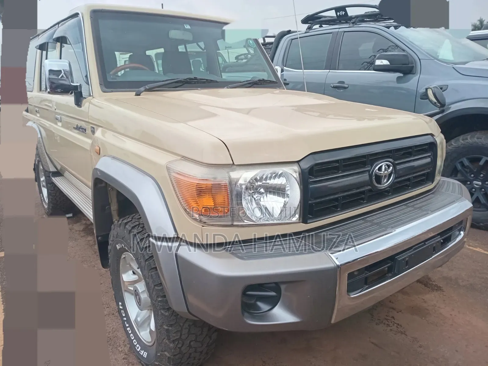 Toyota Land Cruiser 2015 Brown