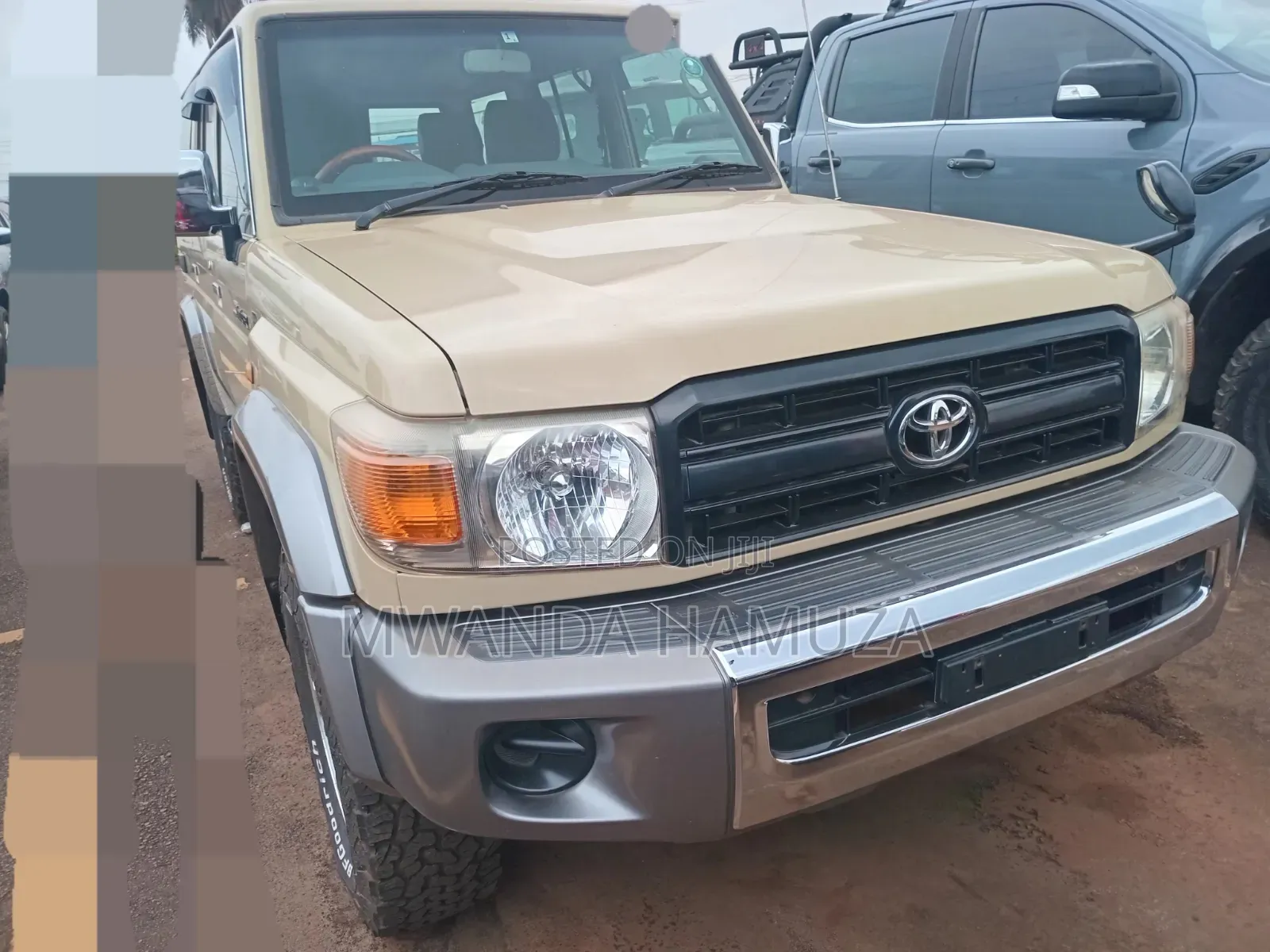 Toyota Land Cruiser 2015 Brown
