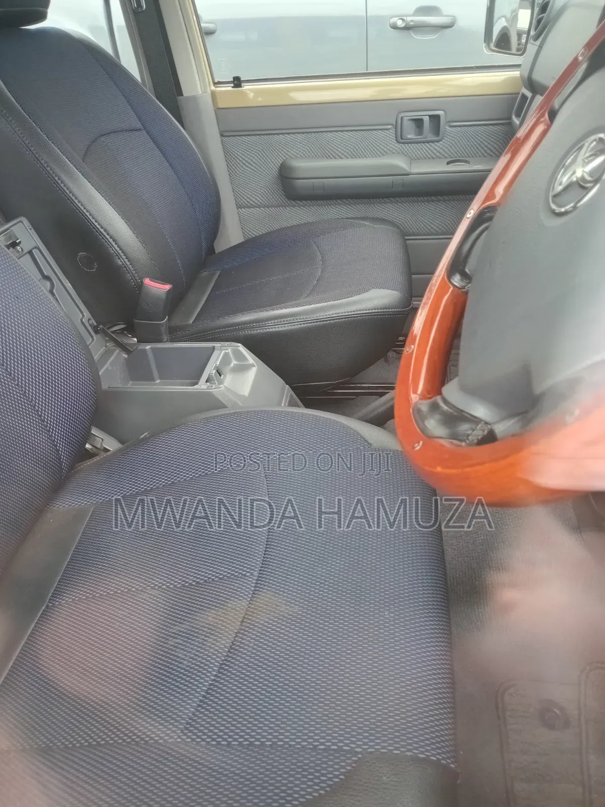 Toyota Land Cruiser 2015 Brown