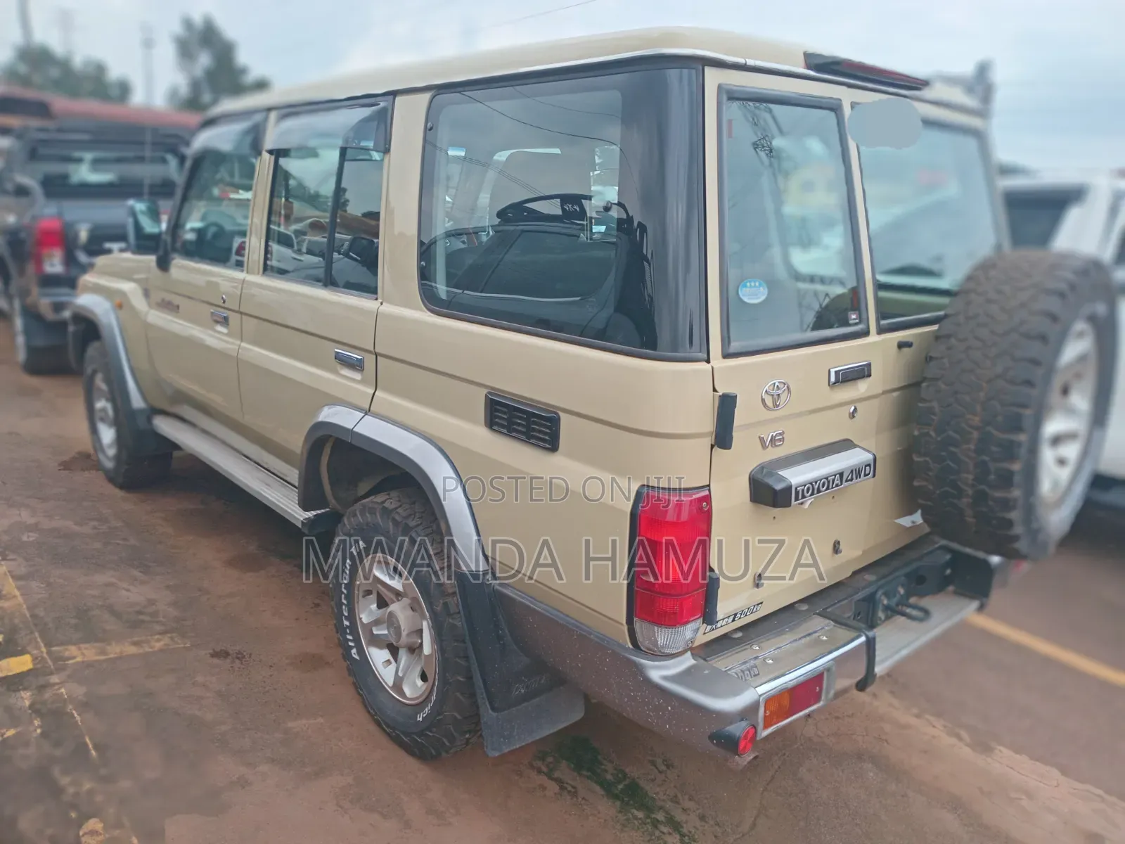 Toyota Land Cruiser 2015 Brown