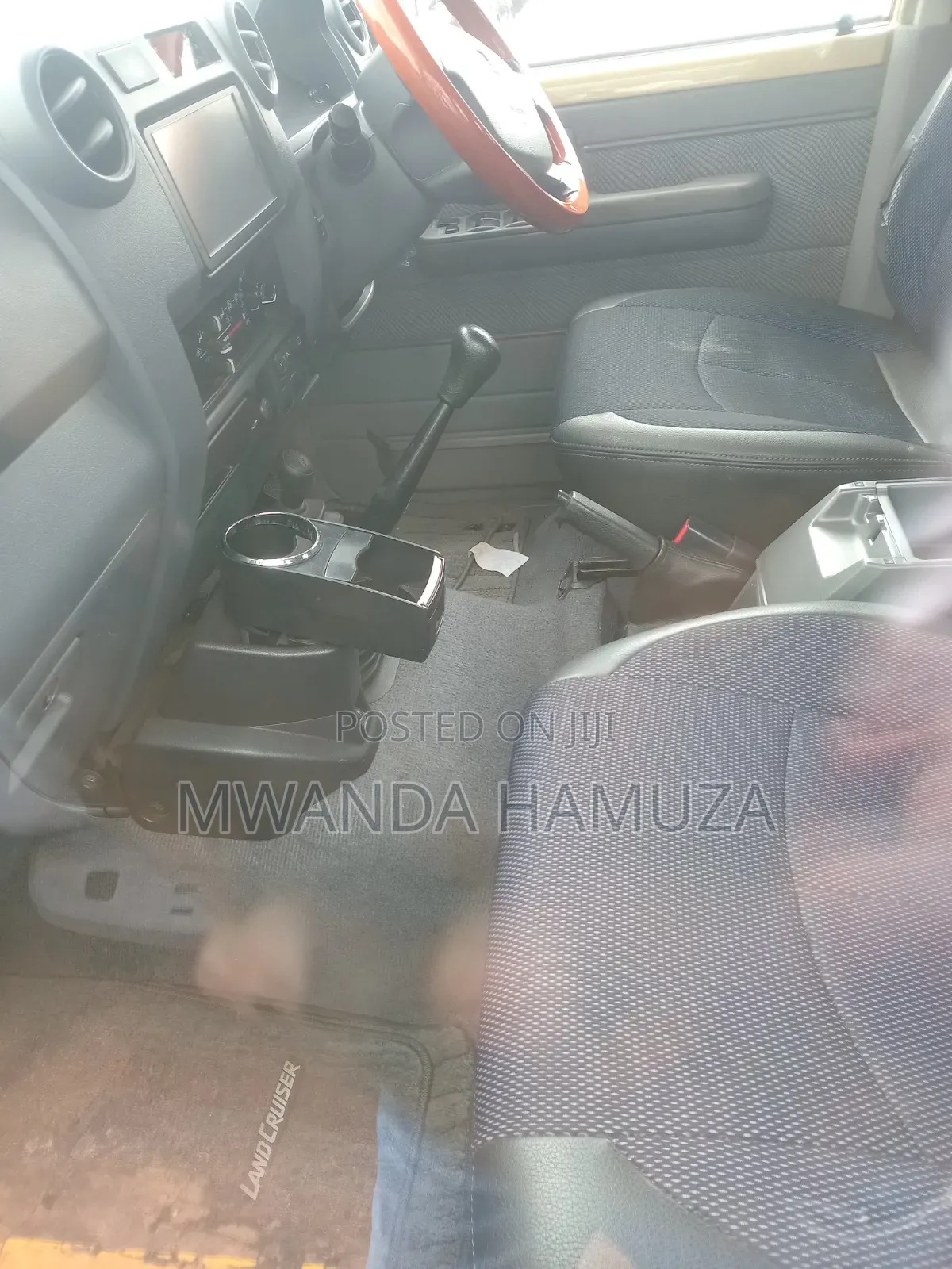 Toyota Land Cruiser 2015 Brown