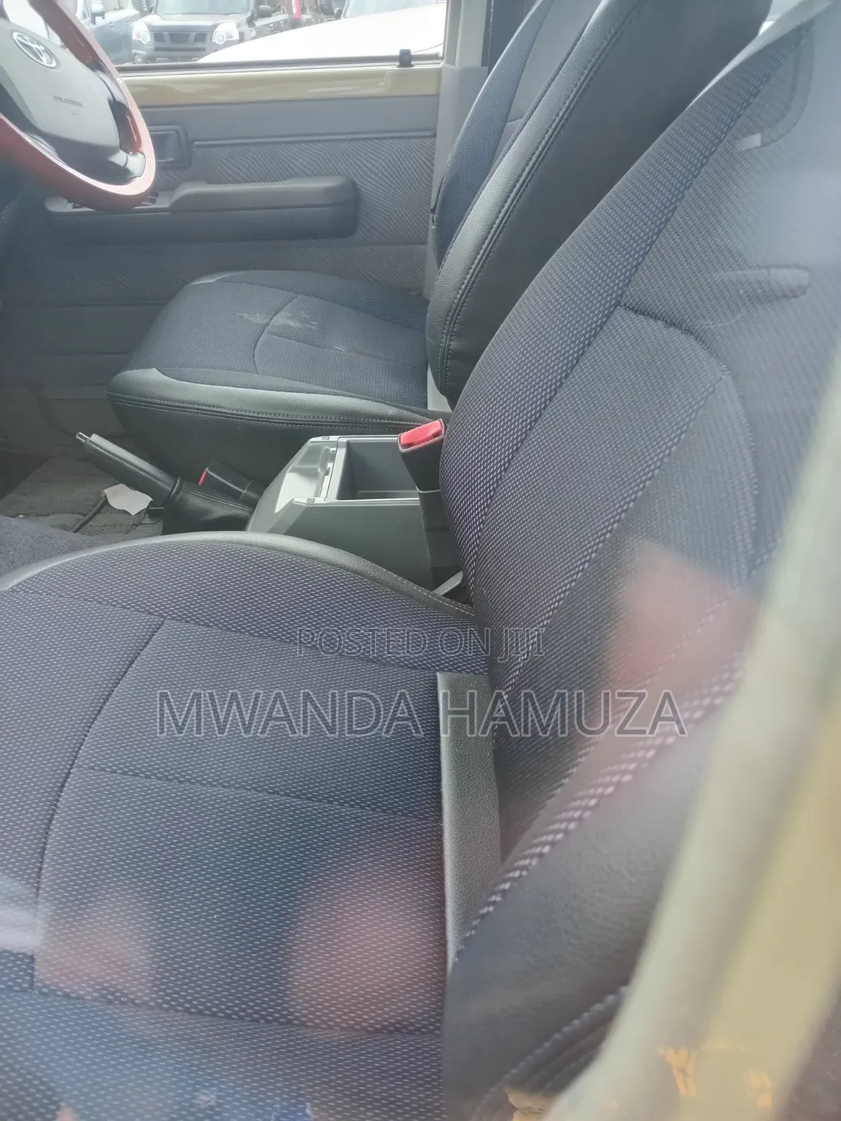 Toyota Land Cruiser 2015 Brown
