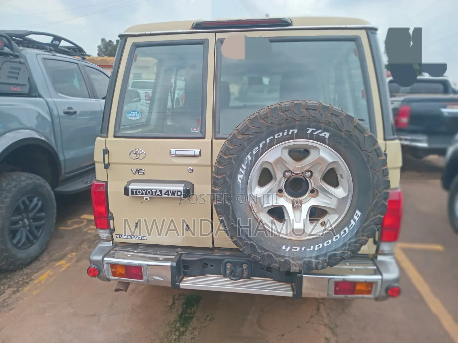 Toyota Land Cruiser 2015 Brown