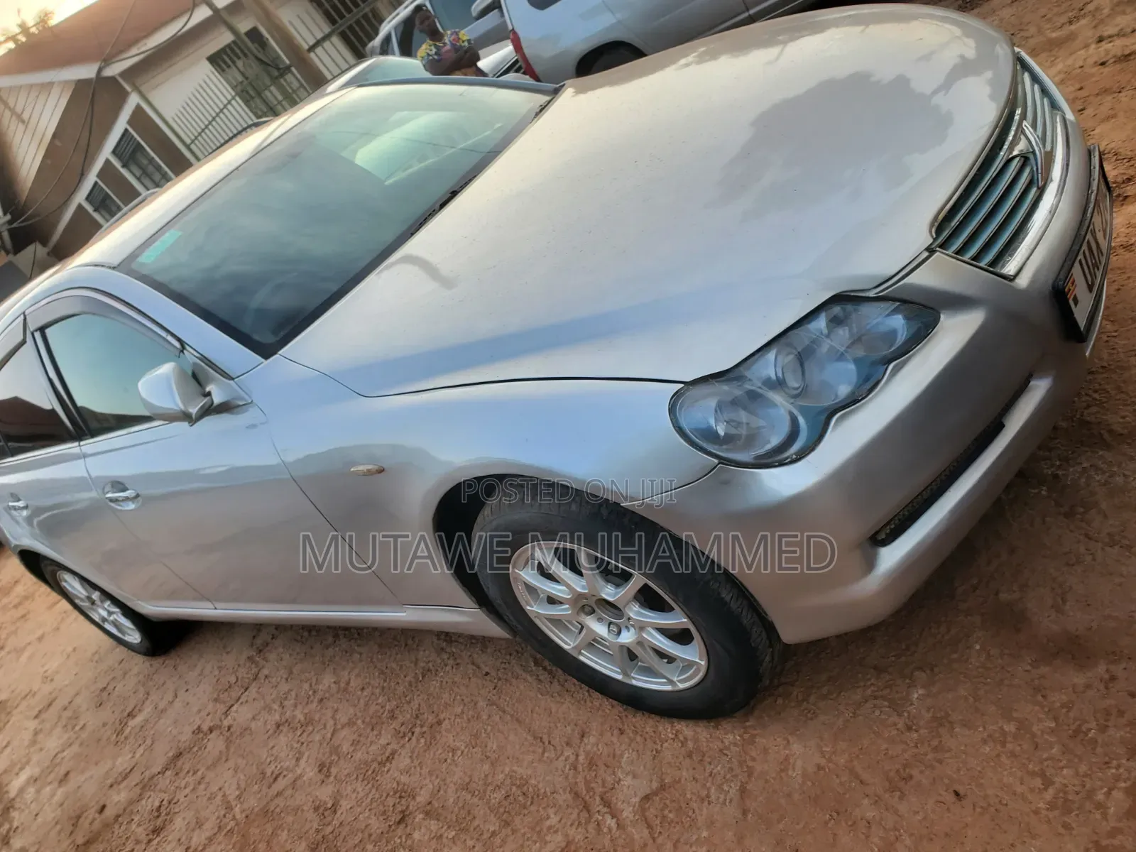 Toyota Mark X 2007 Silver