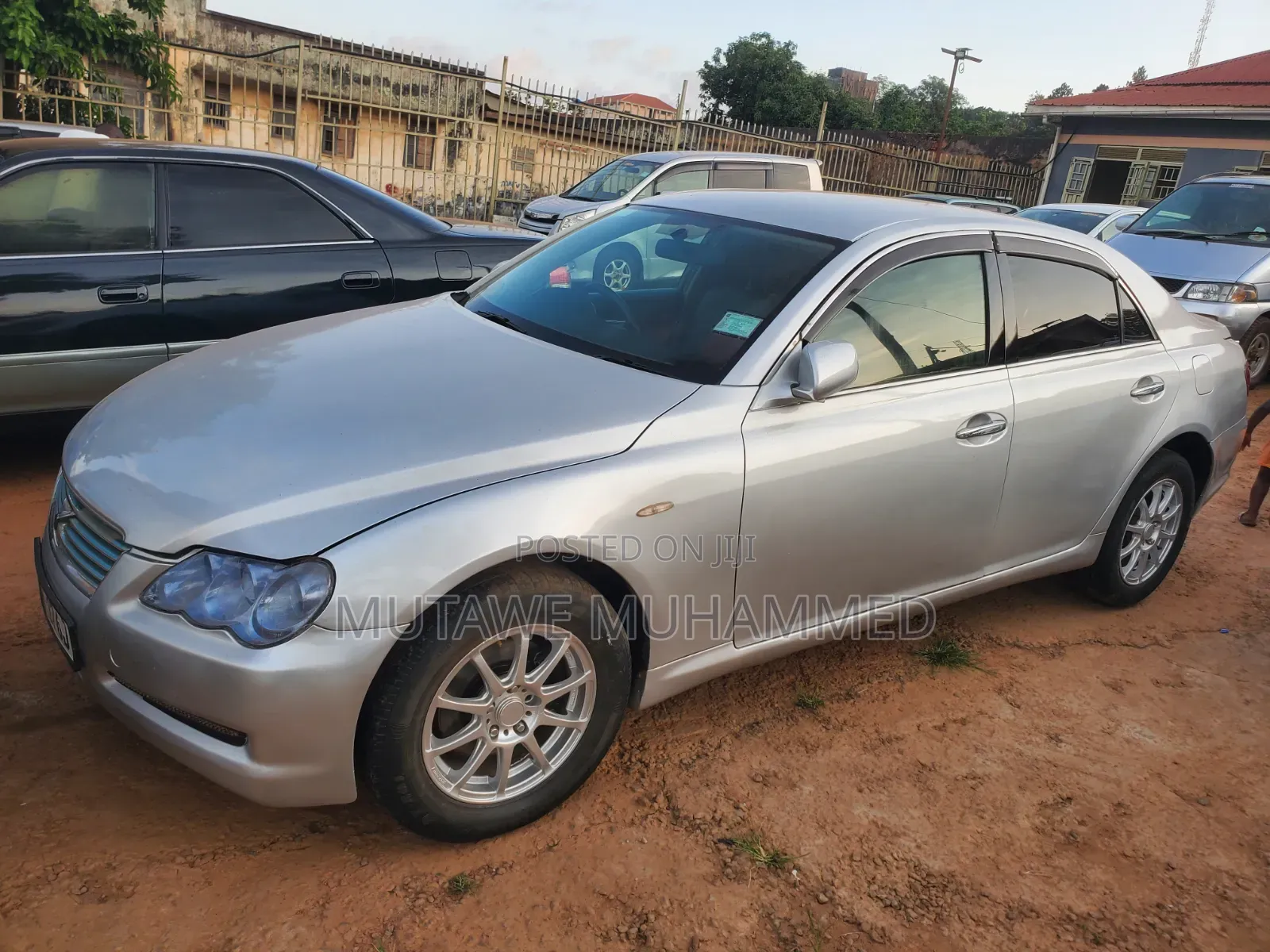 Toyota Mark X 2007 Silver