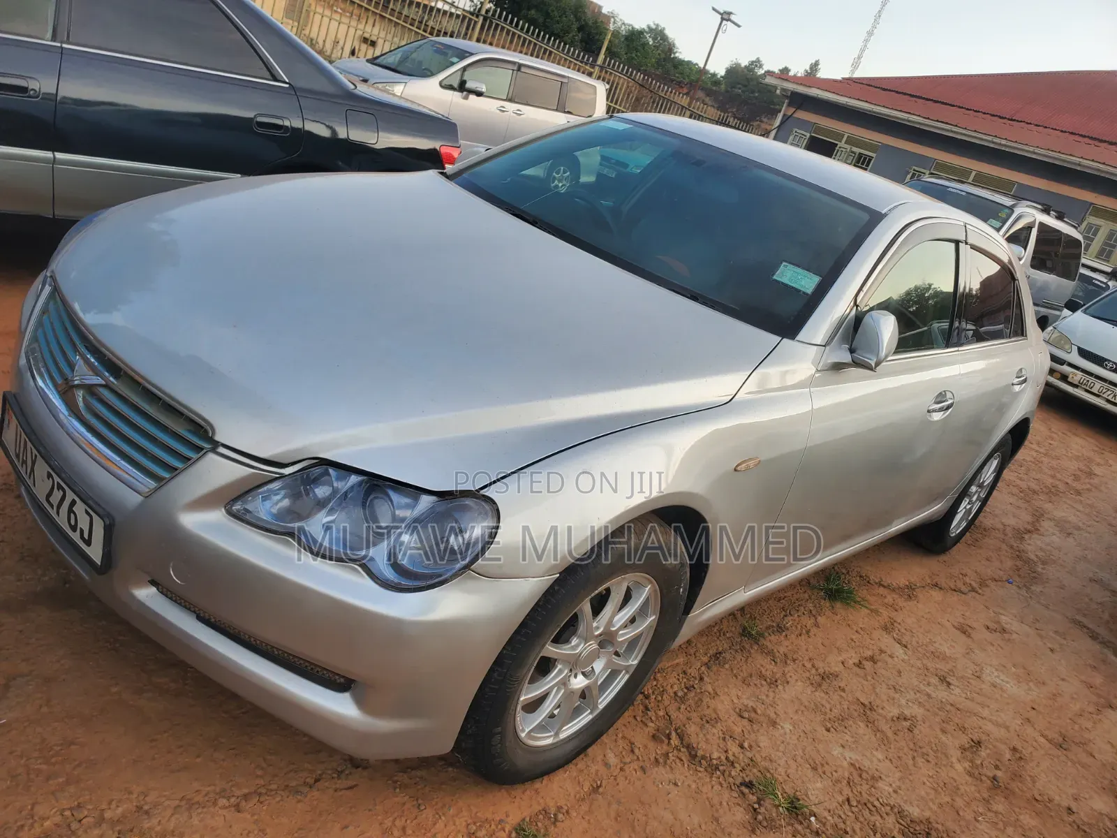 Toyota Mark X 2007 Silver