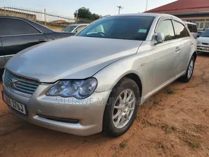 Toyota Mark X 2007 Silver