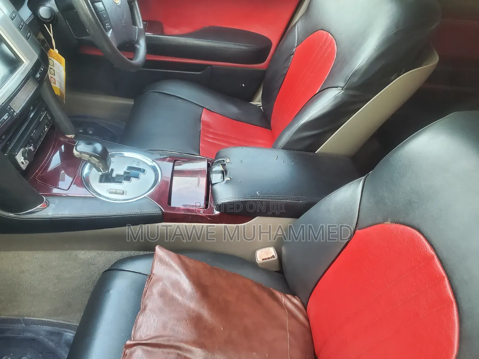 Toyota Mark X 2007 Silver