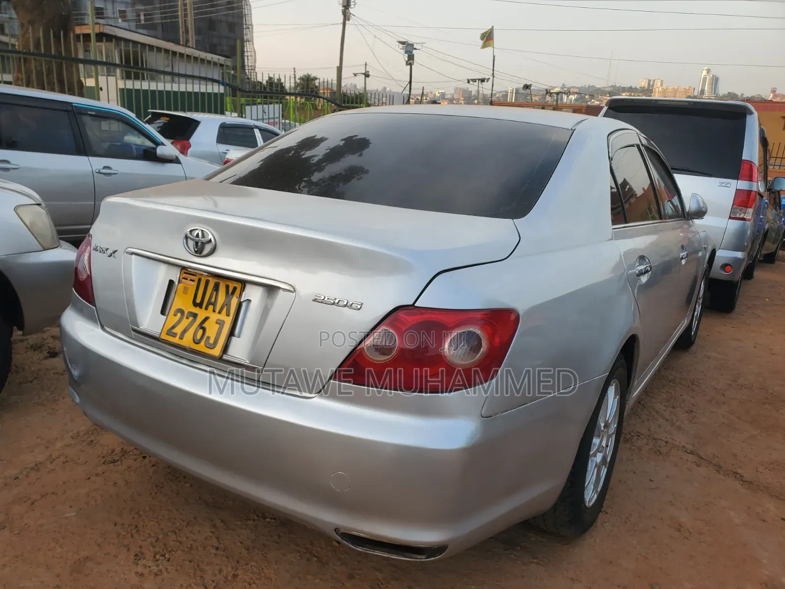 Toyota Mark X 2007 Silver