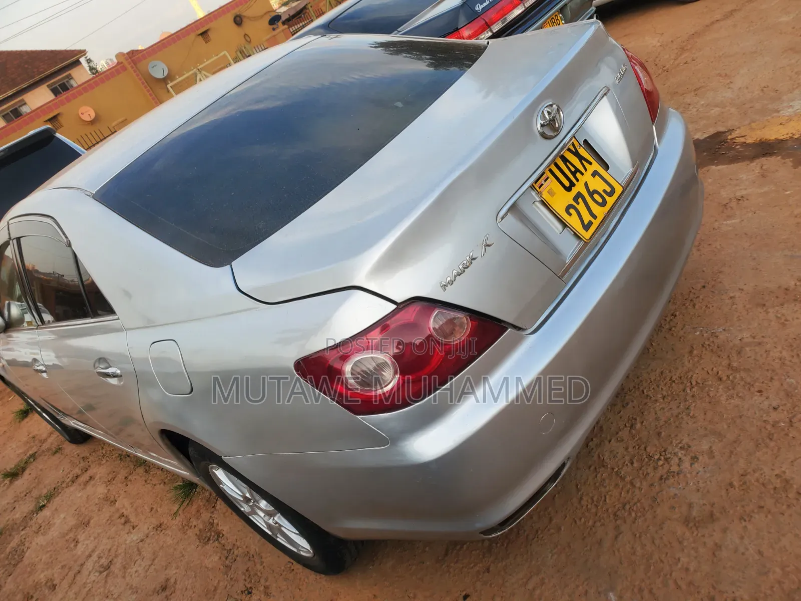 Toyota Mark X 2007 Silver