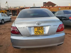 Toyota Mark X 2007 Silver