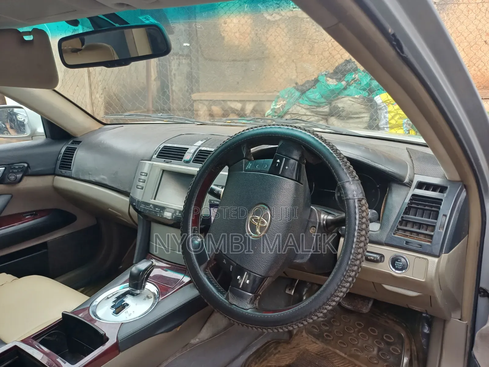 Toyota Mark X 2.5 RWD 2007 Silver
