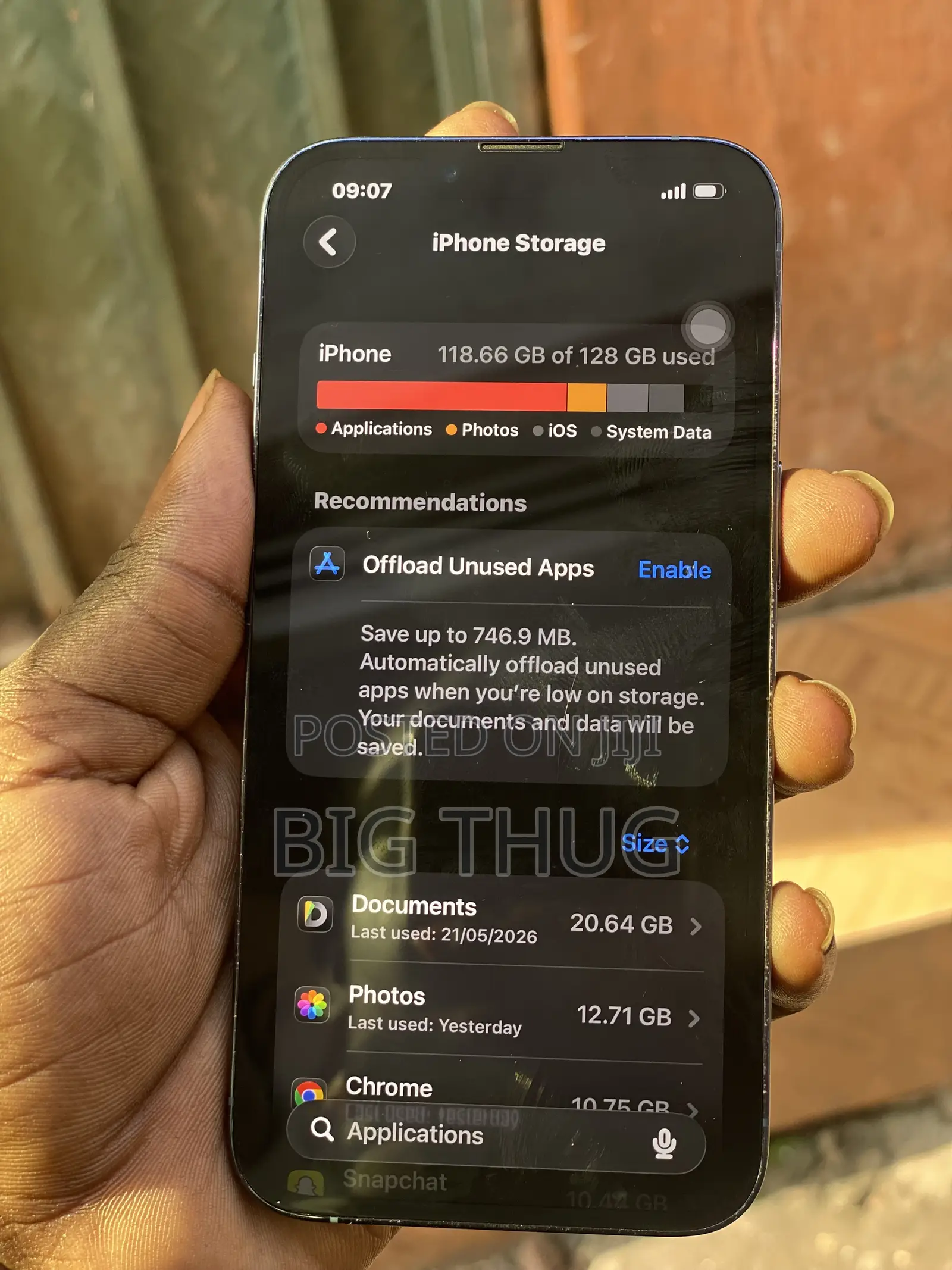 Apple iPhone 13 Pro 128 GB Blue