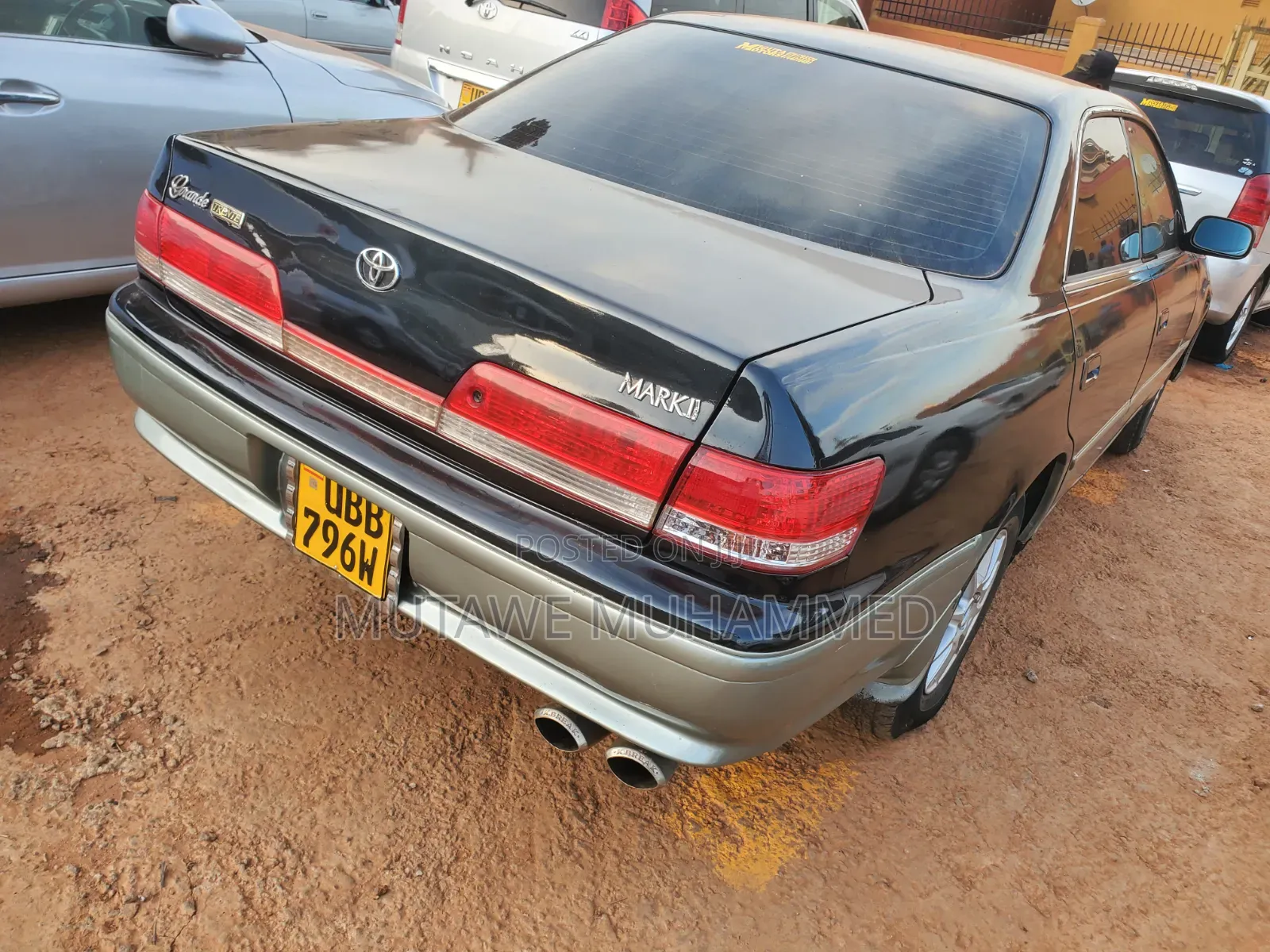 Toyota Mark X 2005 Black