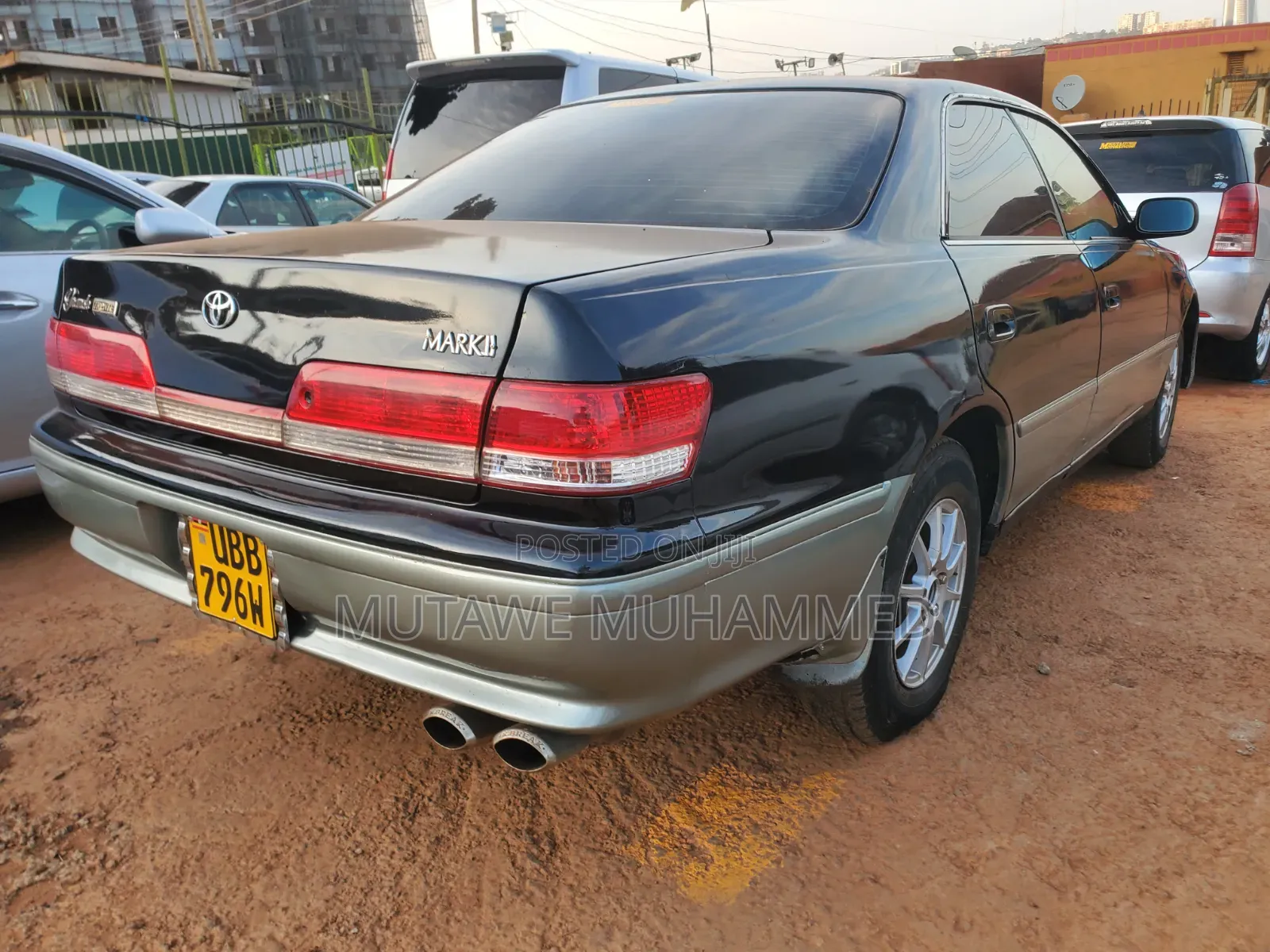 Toyota Mark X 2005 Black