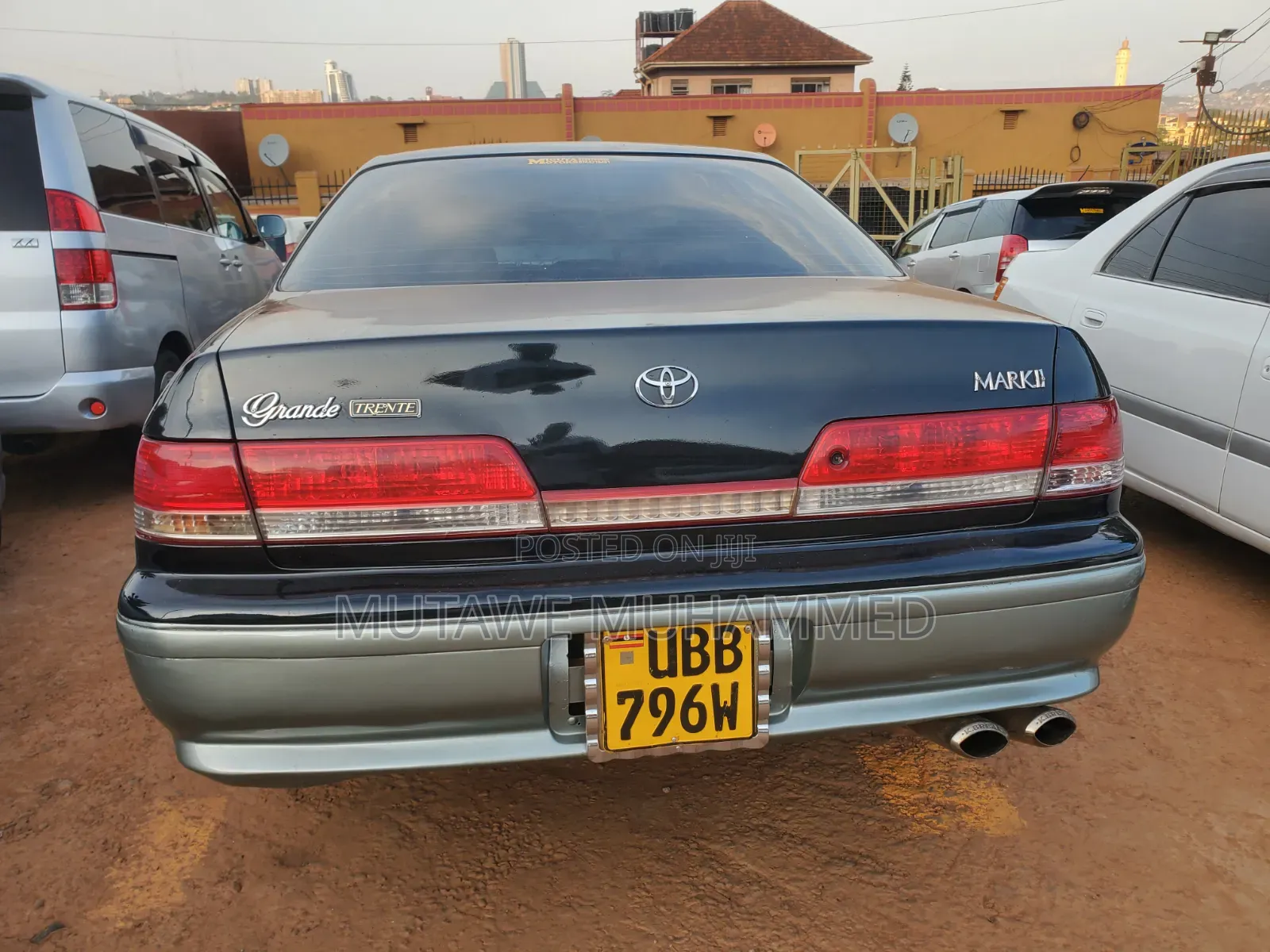 Toyota Mark X 2005 Black