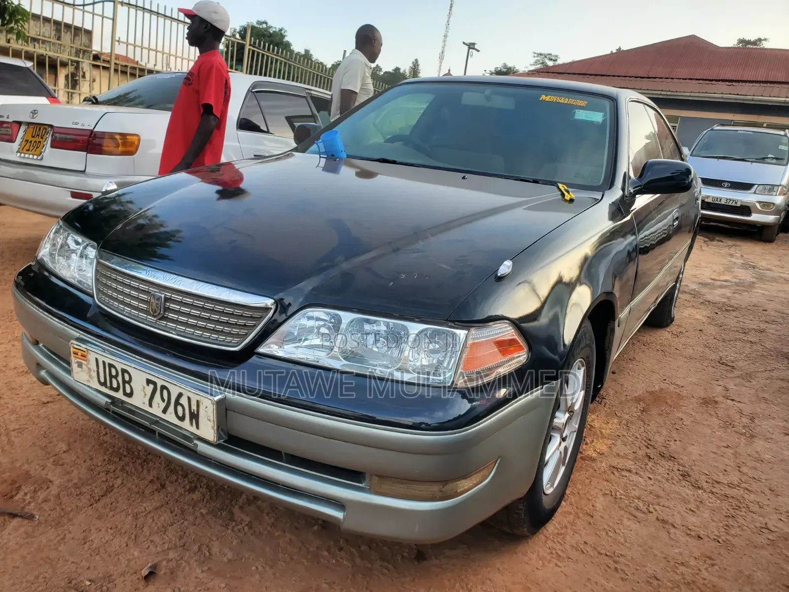 Toyota Mark X 2005 Black