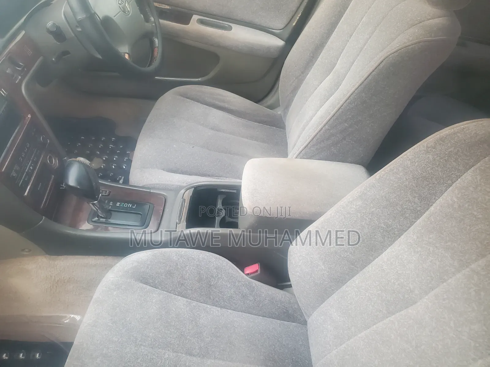 Toyota Mark X 2005 Black