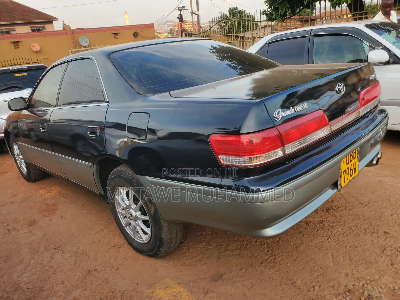Toyota Mark X 2005 Black