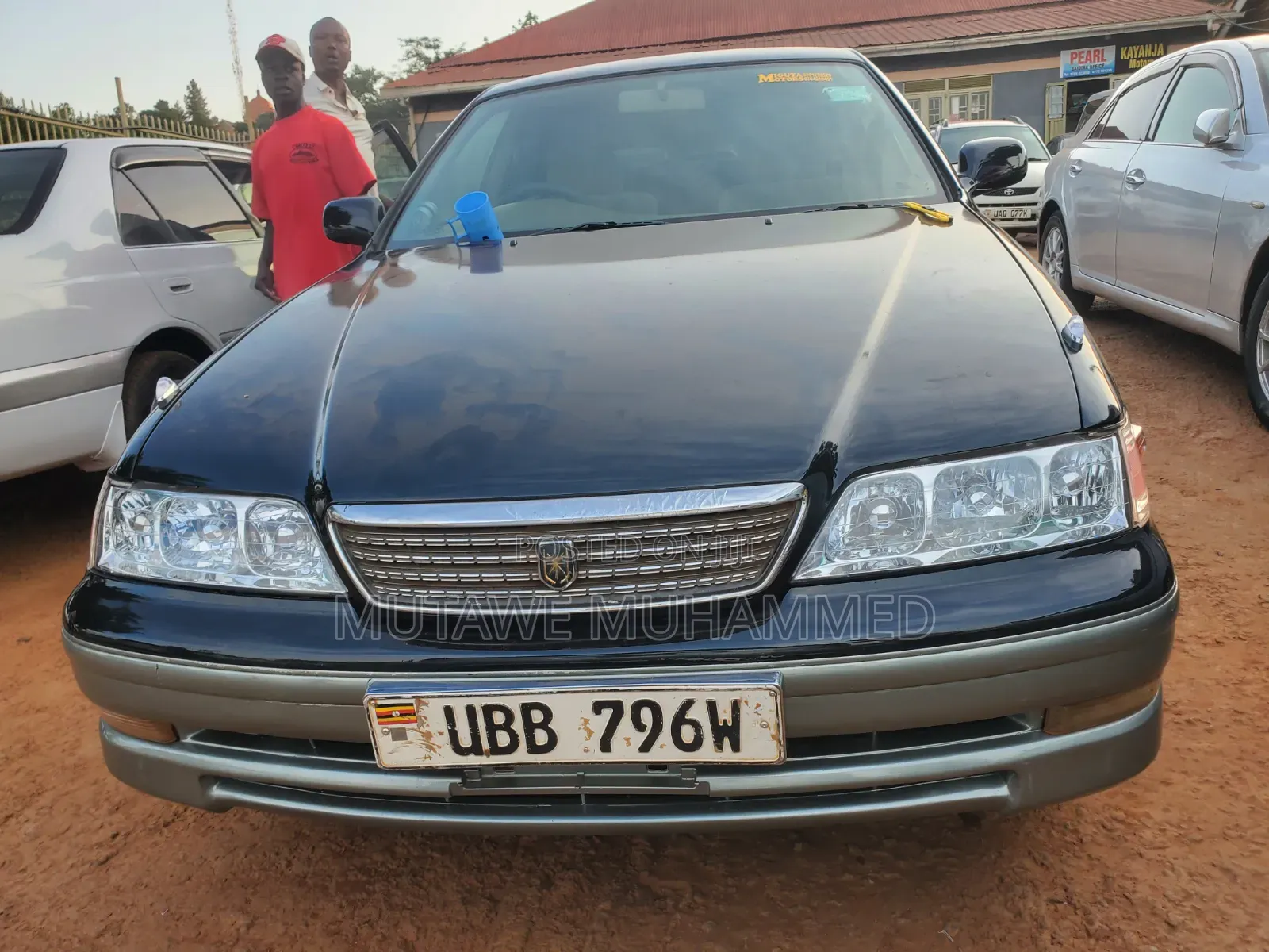 Toyota Mark X 2005 Black