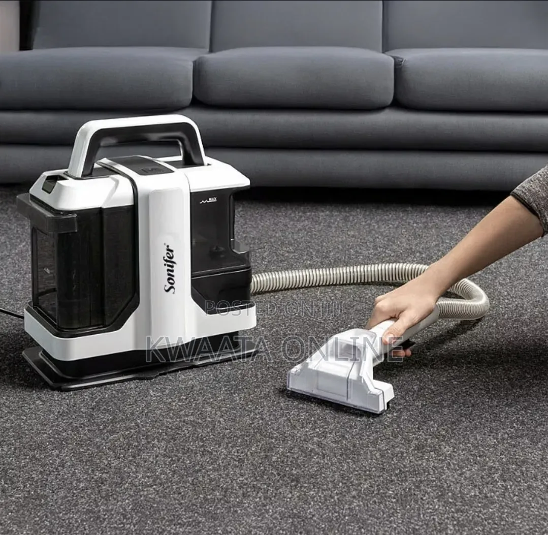 Portable Carpet Vacuum Cleaner,Sonifer Sf-2244 High Power Electric, 1l