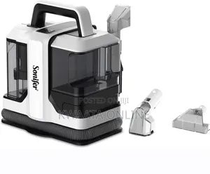 Portable Carpet Vacuum Cleaner,Sonifer Sf-2244 High Power Electric, 1l