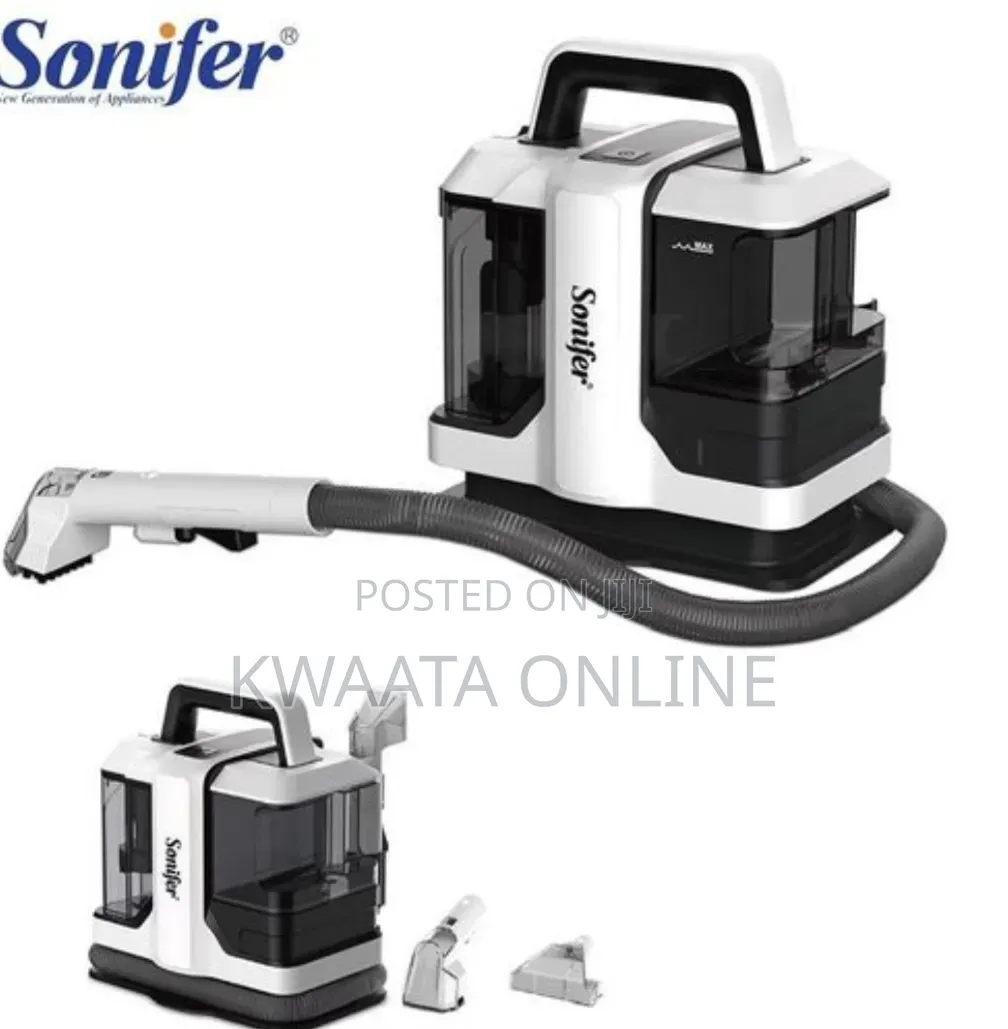 Portable Carpet Vacuum Cleaner,Sonifer Sf-2244 High Power Electric, 1l