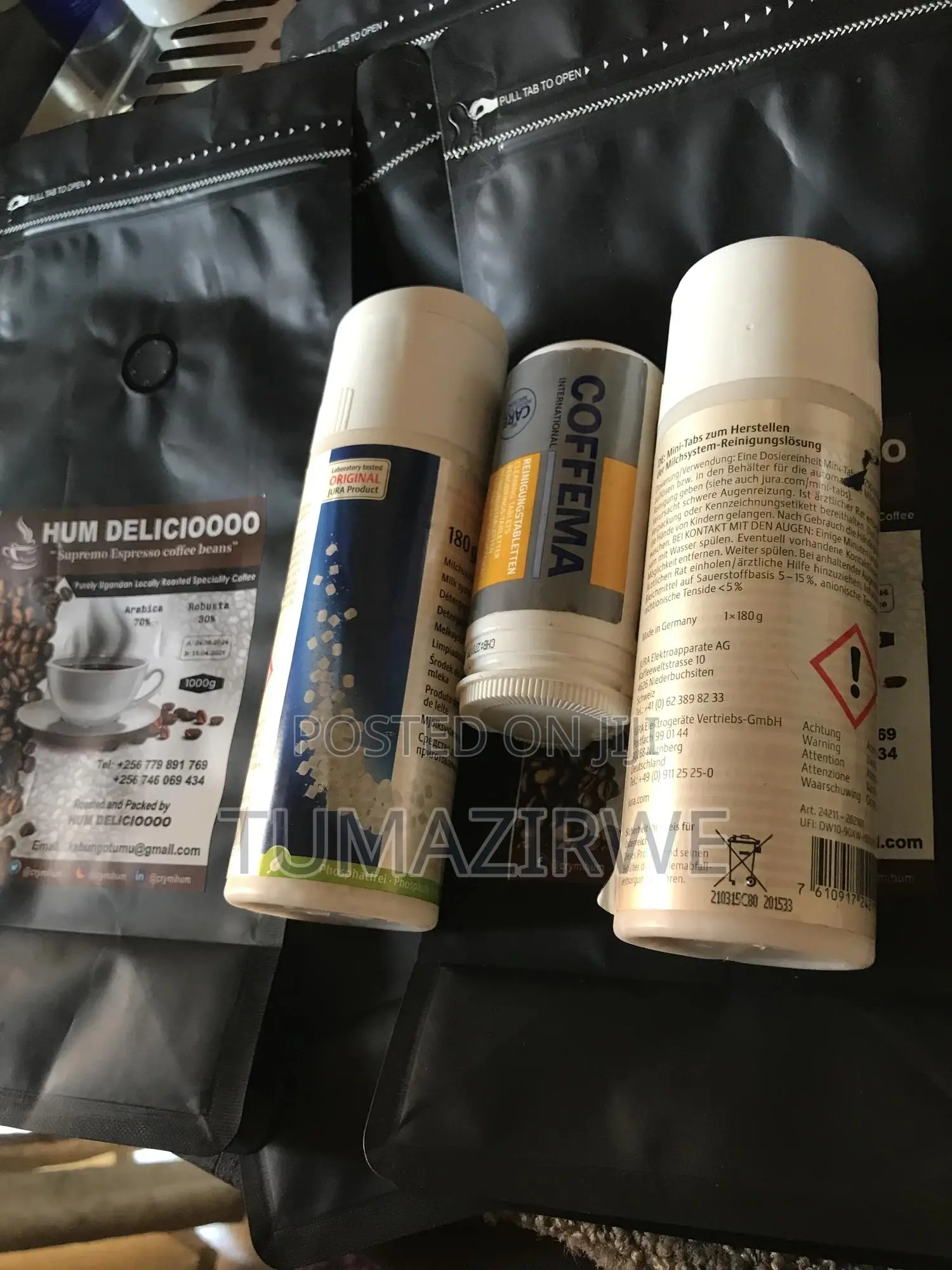 Coffee Cleaning Tablets