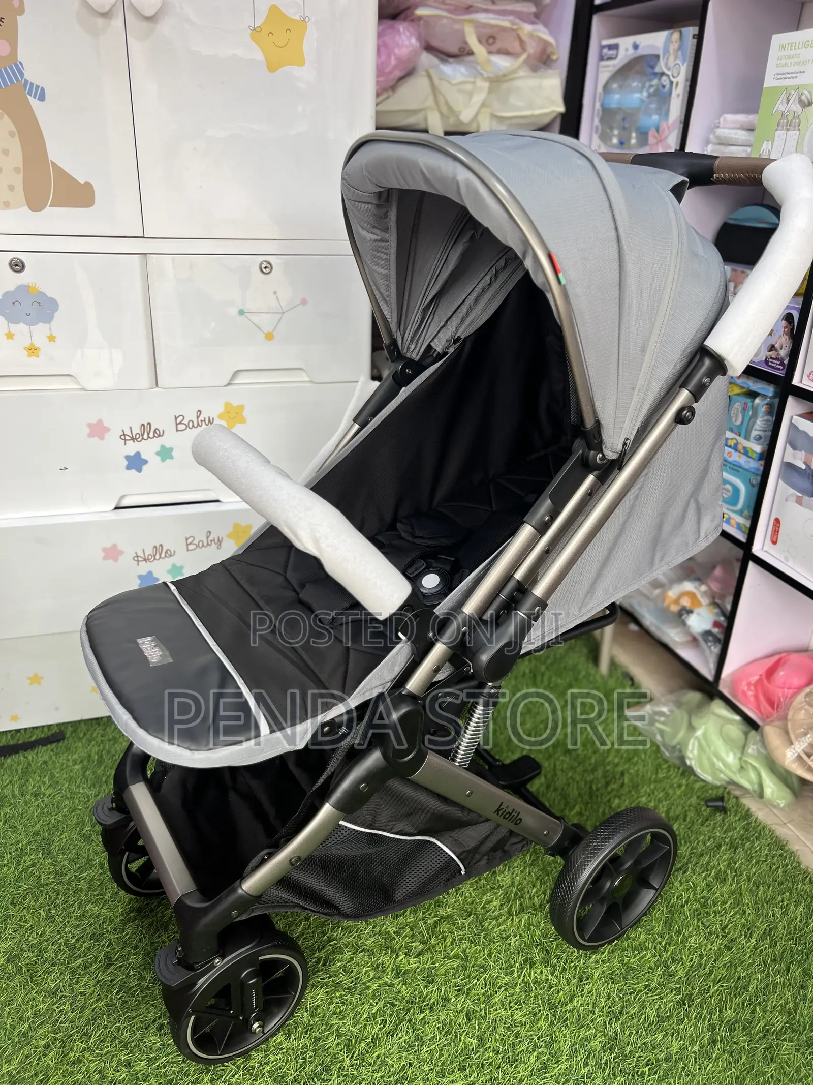 Easy Travel Baby Stroller – Baby Orbit Rolling System