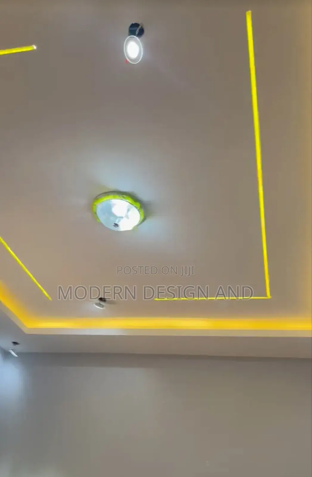 Gypsum Ceiling Mbarara Guest House