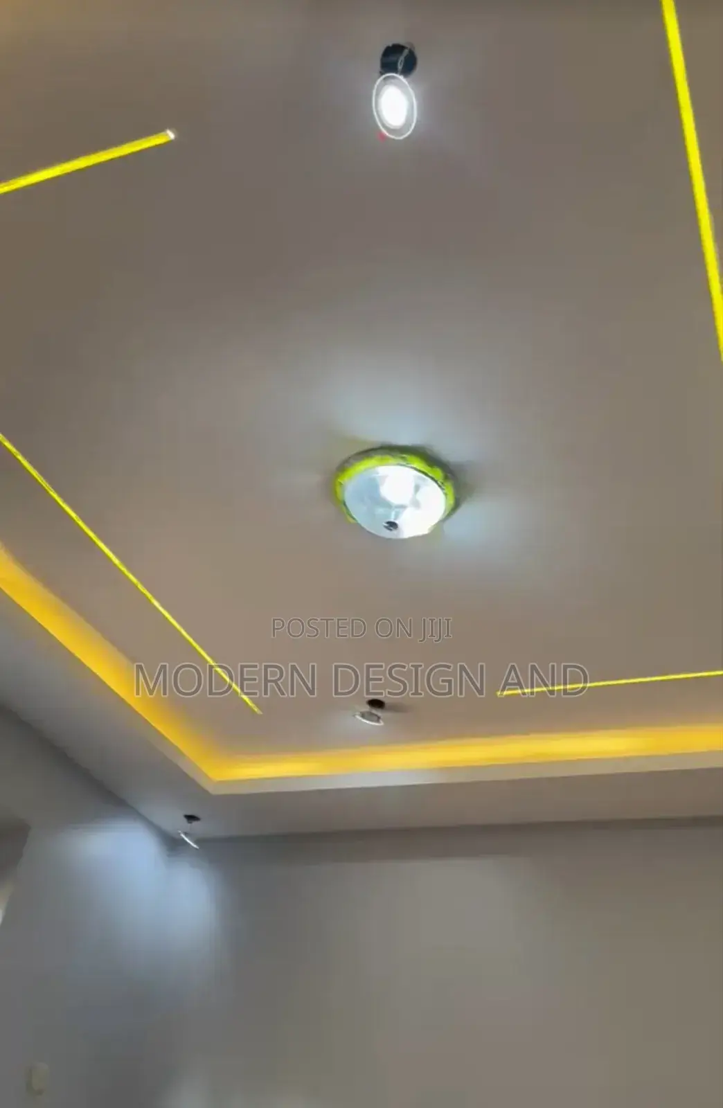 Gypsum Ceiling Mbarara Guest House