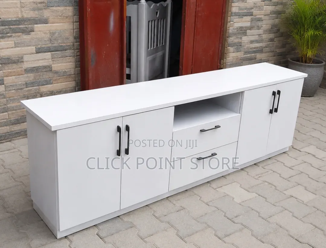 Tv Stand/ Modern Tv Stand / Brand New White Television Console Stands