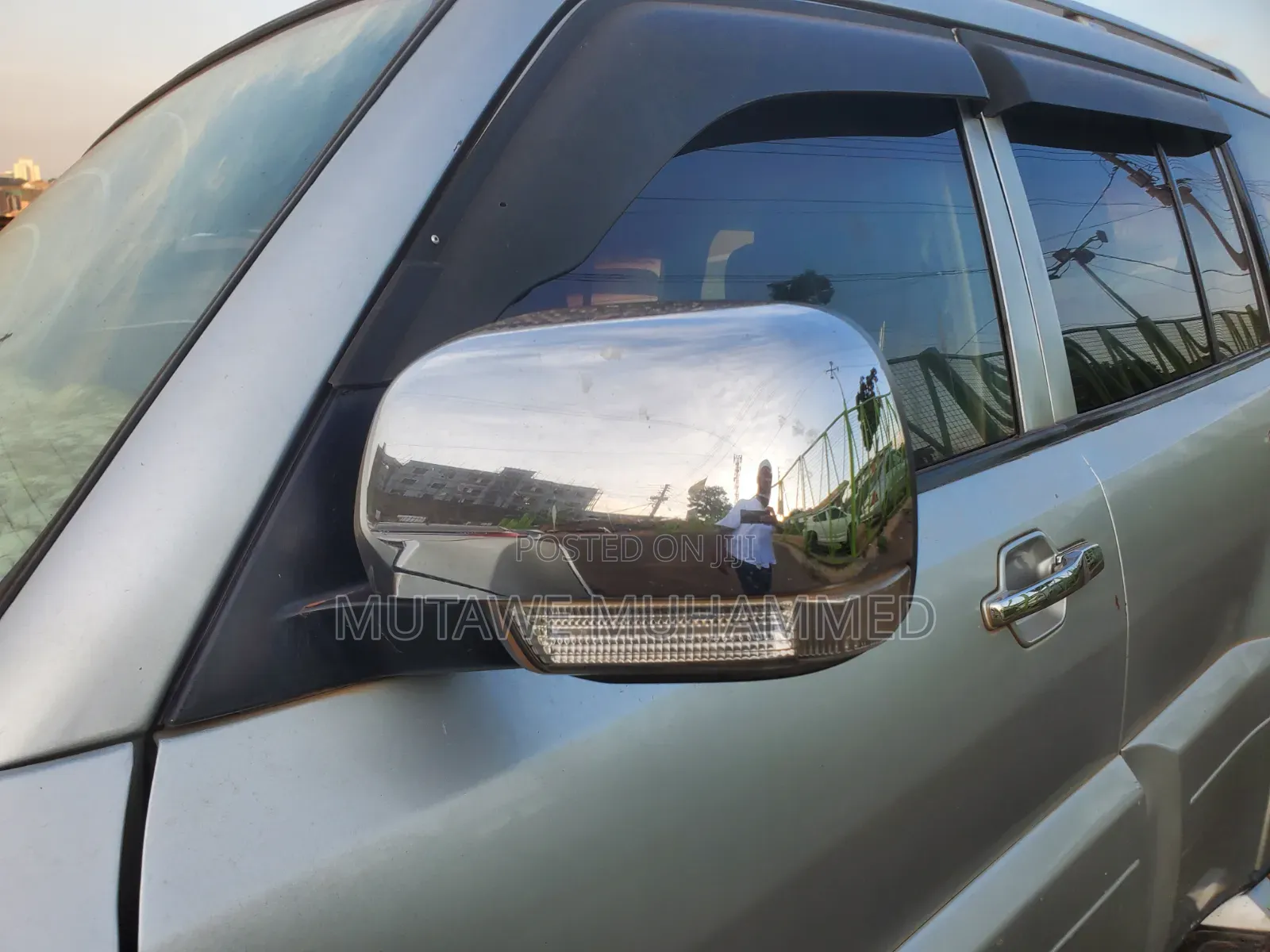 Mitsubishi Pajero 2011 Silver
