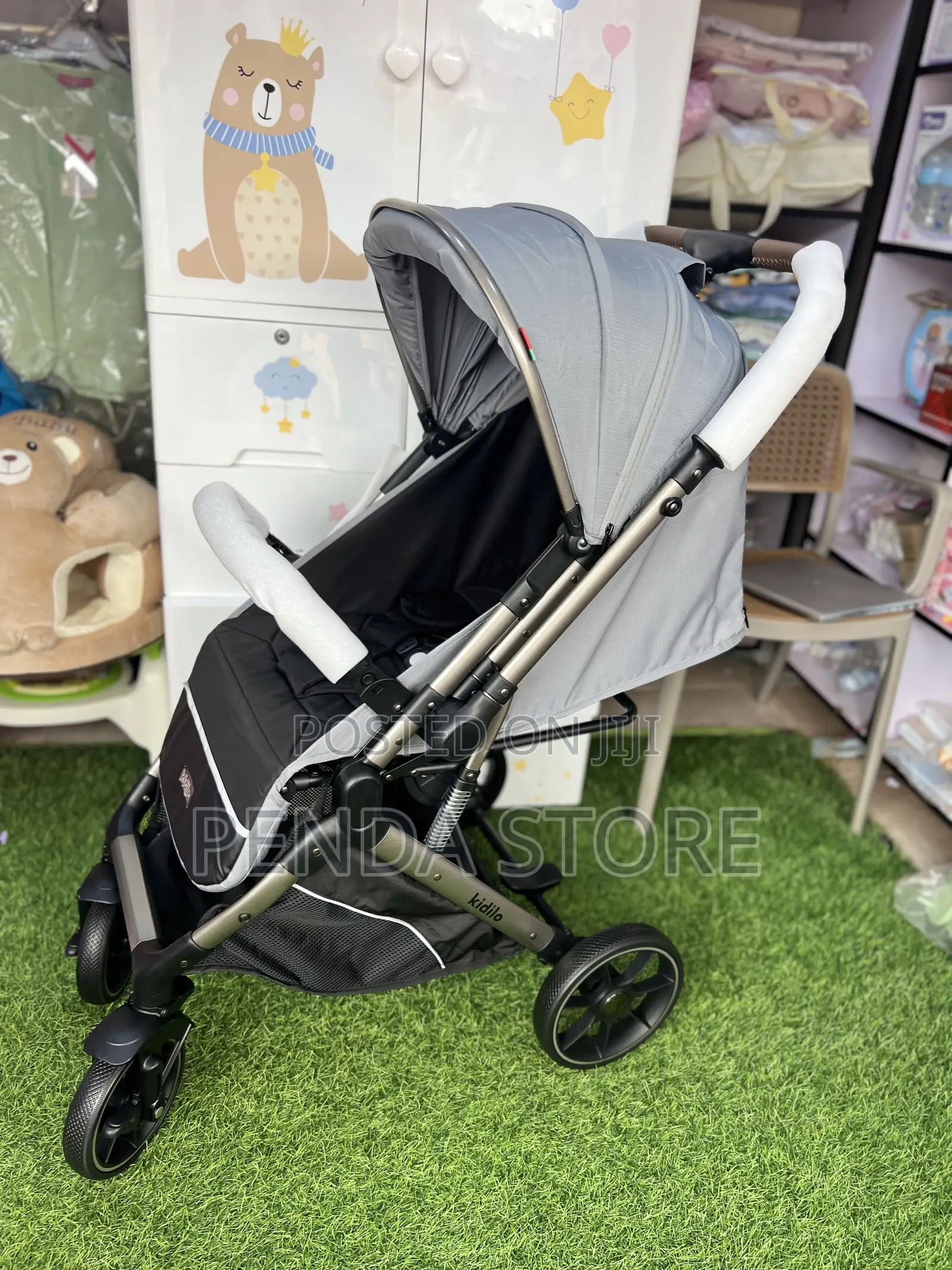 Easy Travel Baby Stroller – Baby Summit Outdoor Cruiser