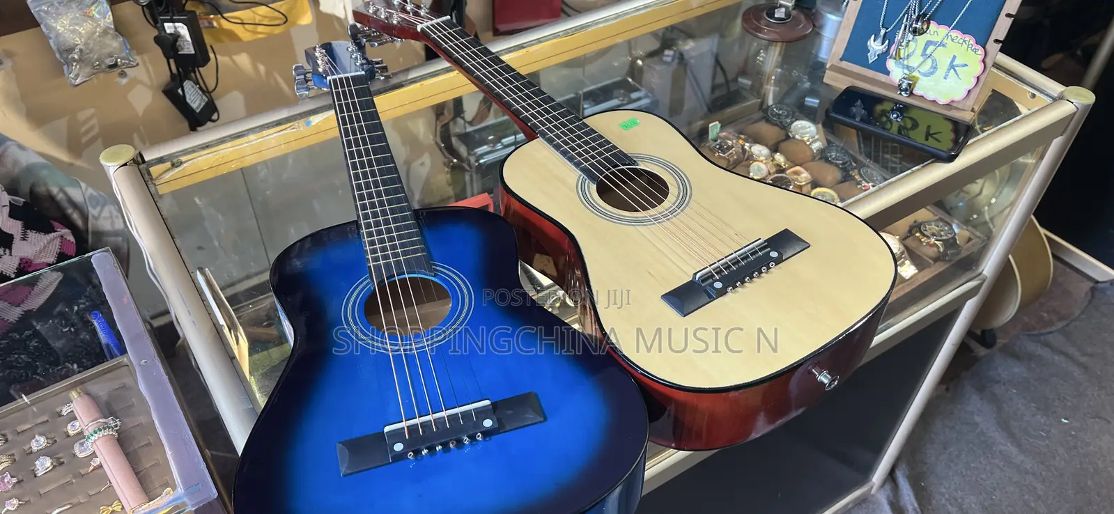 Children Guitar Kids Guitars 30inch Black Blue Brown