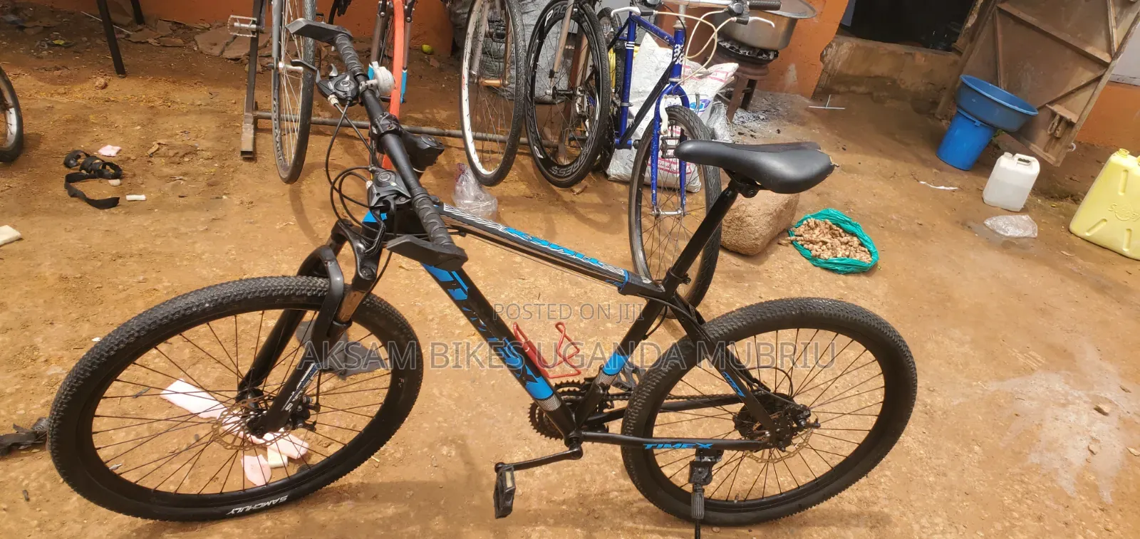 Mountain Bicycles