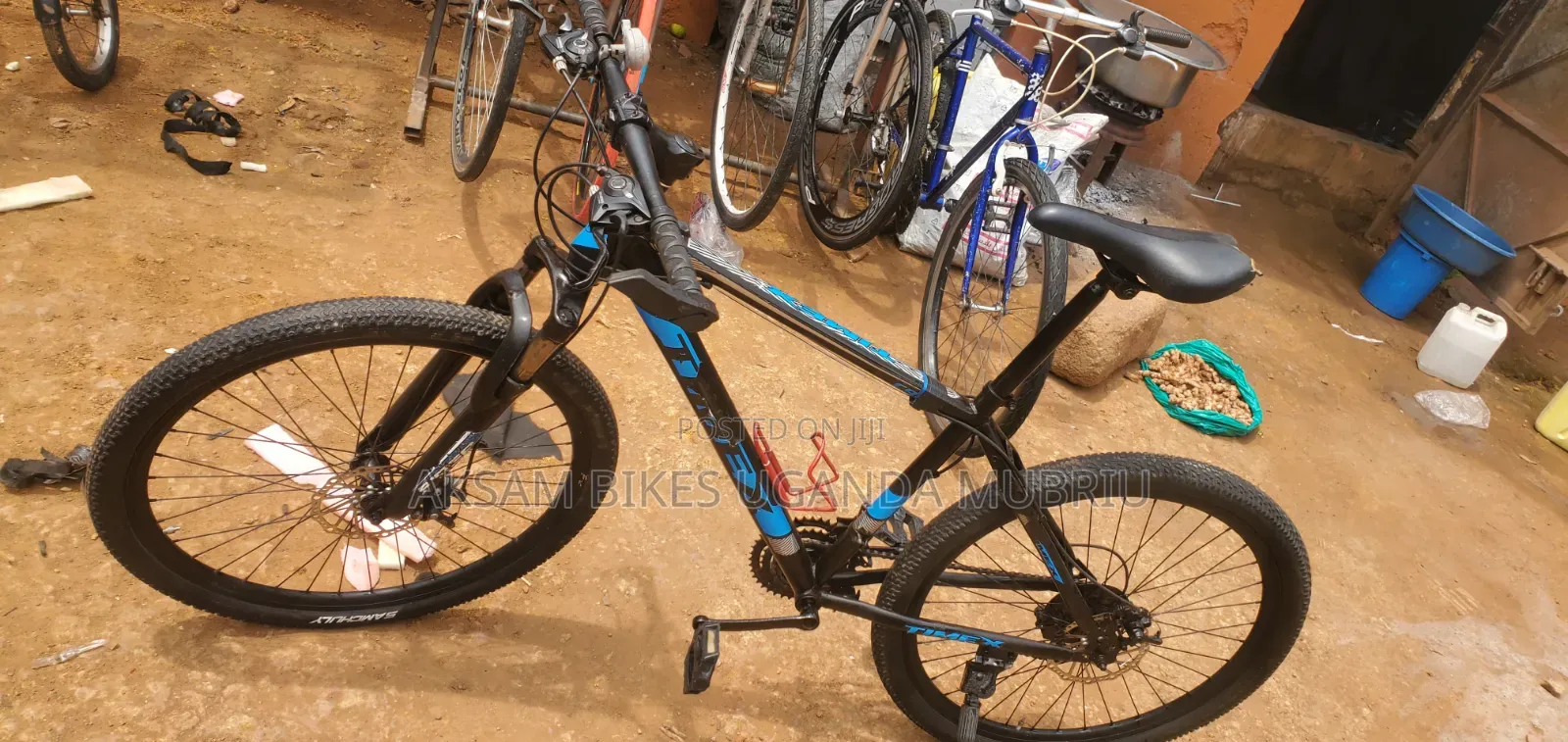 Mountain Bicycles