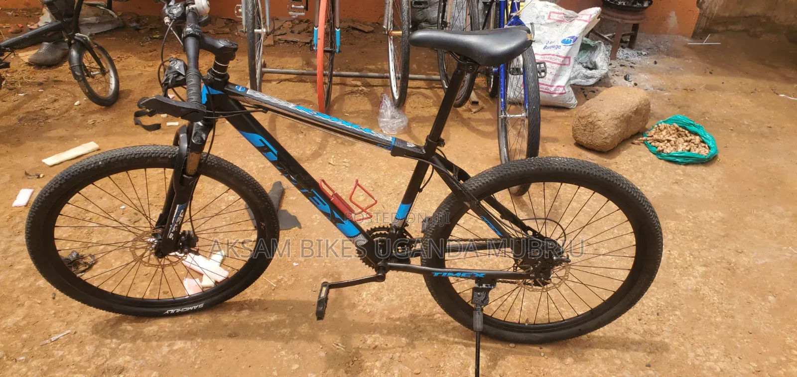 Mountain Bicycles