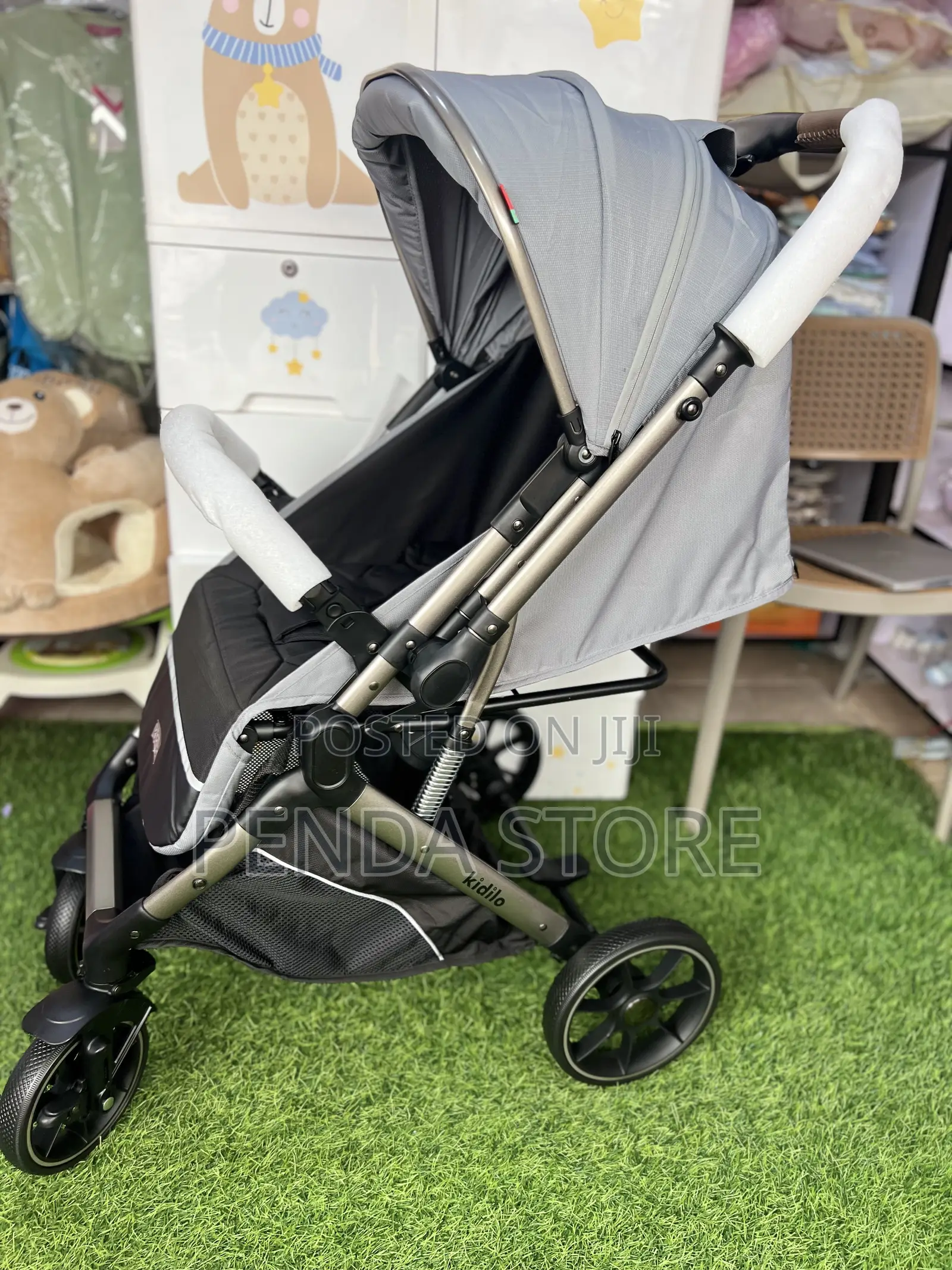 Easy Travel Baby Stroller – Infant Gravity Rolling Ride