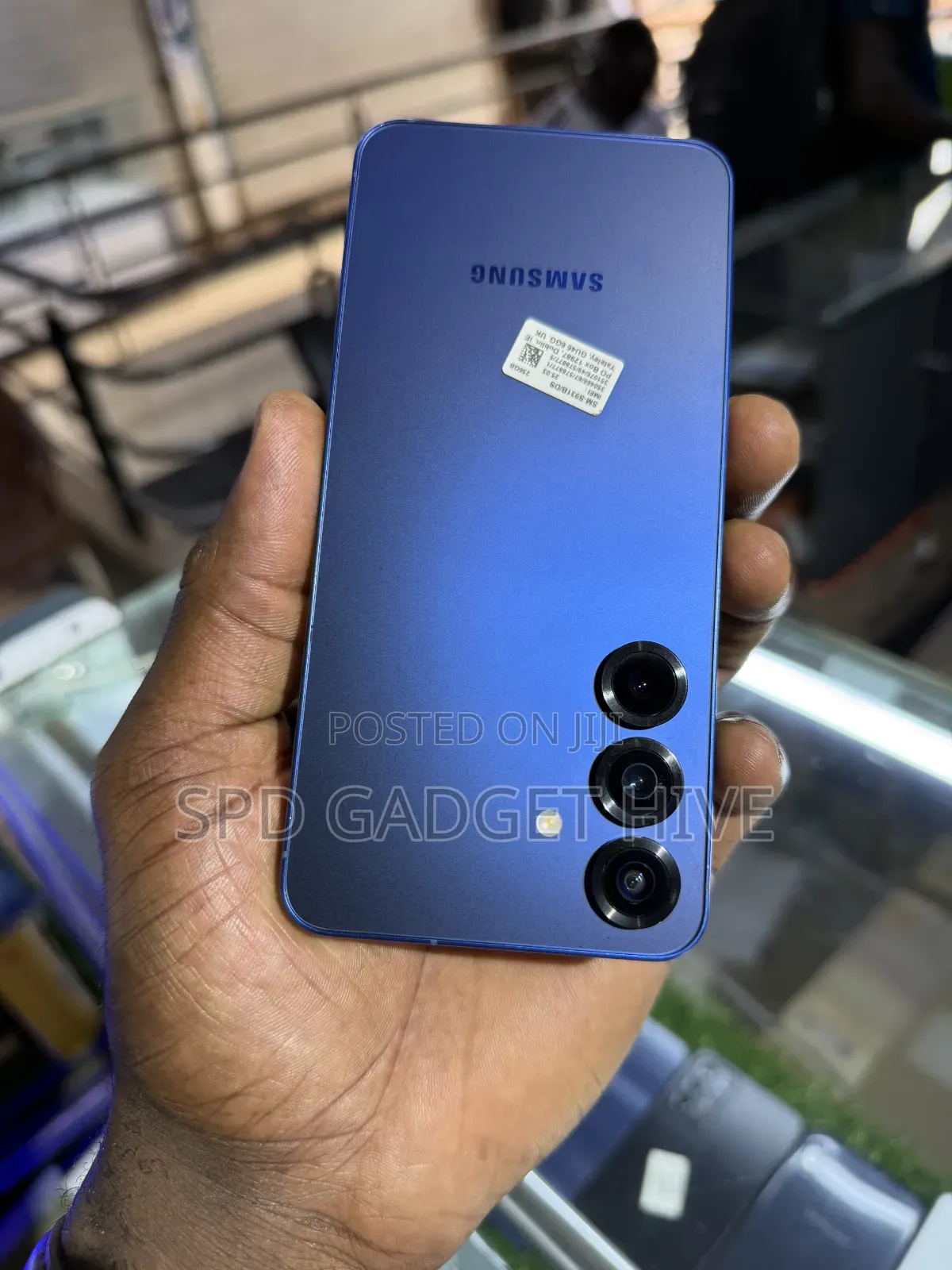 Samsung Galaxy S25 256 GB Blue