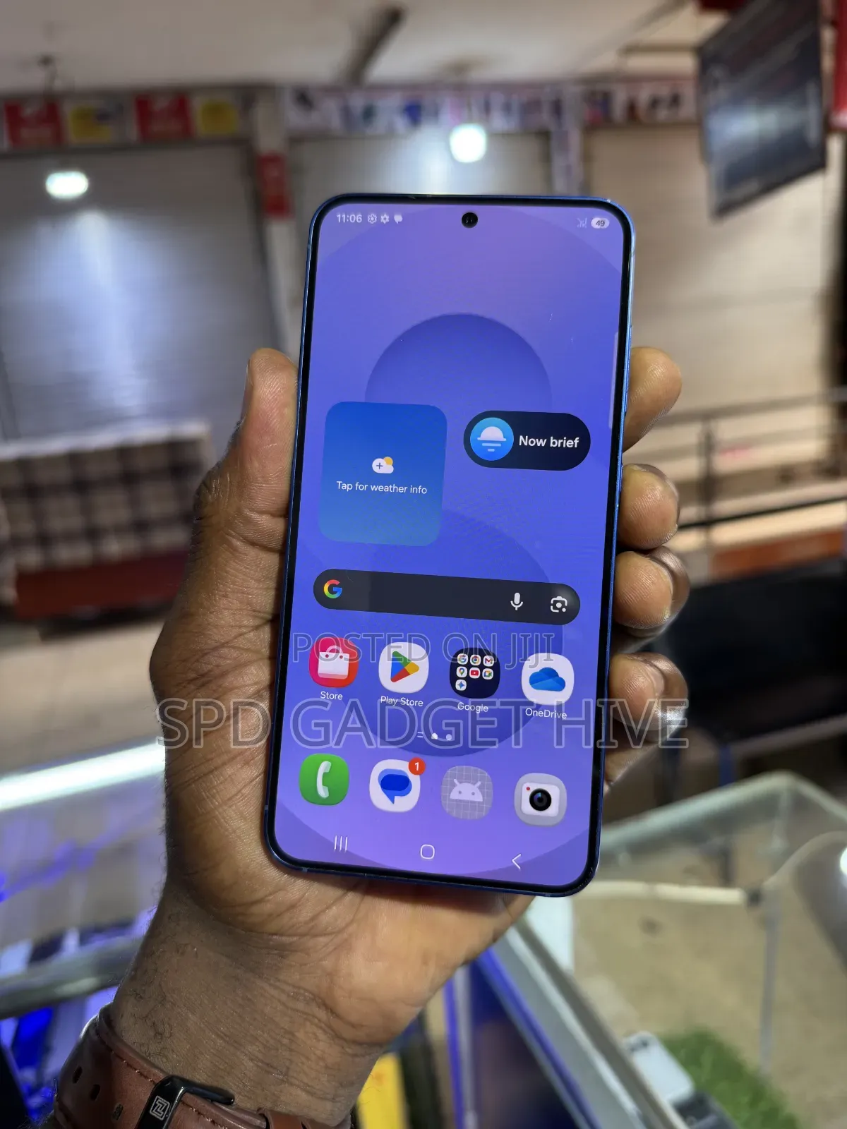 Samsung Galaxy S25 256 GB Blue