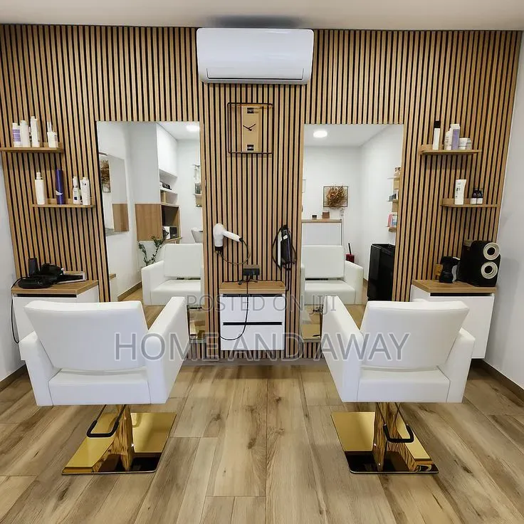 Modern Salon Customization and Set-Up and Interior Designing