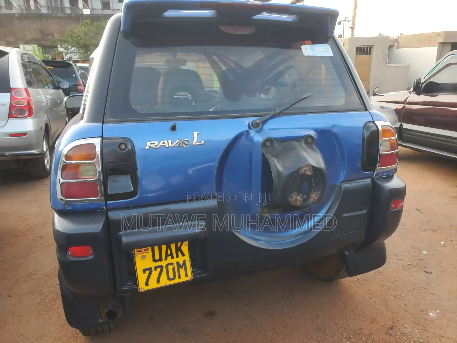 Toyota RAV4 1999 Blue